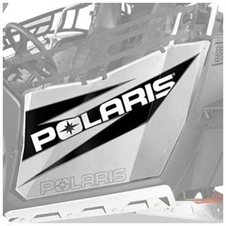 Polaris 2879204 Black Shredder Door Graphics