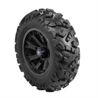 Polaris 2879305 Wrec Black 14" Rim With Procomp Extreme Tire Kit