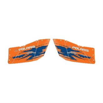 Polaris 2879309 Orange Madness Door Graphics