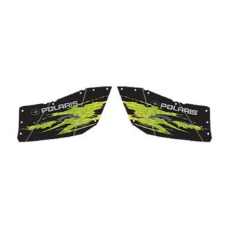 Polaris 2879310 Black & Lime Door Graphics