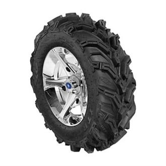 Polaris 2879389 Vader 14" Luster Rim With Itp Mud Lite Xtr Tire Kit