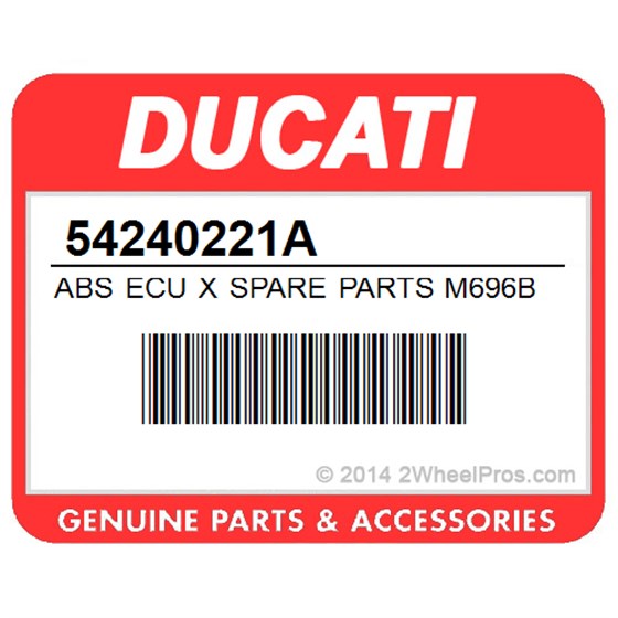 Ducati 54240221A Abs Ecu X Spare Parts M696brembo. Abs Unit.