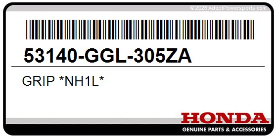 Honda 53140-GGL-305ZA Grip *Nh1l*