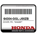 Honda 64304-GGL-J00ZB Cover, Fr., *Nha06p*