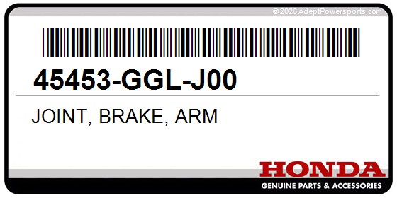 Honda 45453-GGL-J00 Joint, Brake, Arm