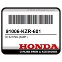 Honda 91006-KZR-601 Bearing (6201)