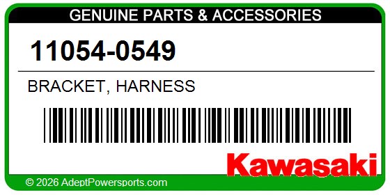 Kawasaki 11054-0549 Bracket, Harness