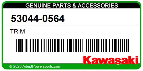 Kawasaki 53044-0564 Trim