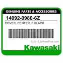 Kawasaki 14092-0980-6Z Cover, Center, F.Black