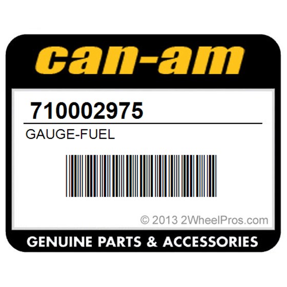 Can-Am 710002975 Gauge-Fuel