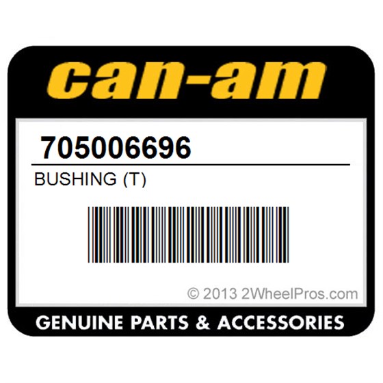 Can-Am 705006696 Bushing (T)