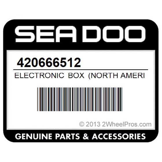 Sea-Doo 420666512 Electronic Box (North America)
