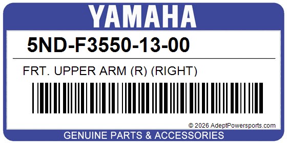 Yamaha 5ND-F3550-13-00 Frt. Upper Arm (R) (Right)