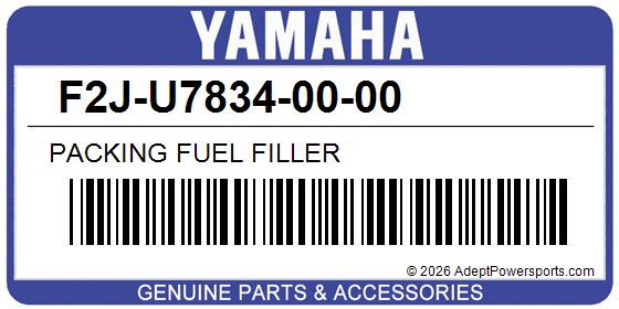 Yamaha F2J-U7834-00-00 Packing Fuel Filler