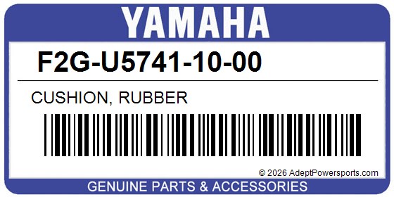 Yamaha F2G-U5741-10-00 Cushion, Rubber
