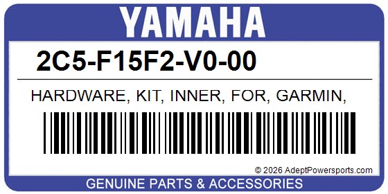 Yamaha 2C5-F15F2-V0-00 Hardware, Kit, Inner, For, Garmin, Harness