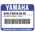 Yamaha 5HK-F5876-00-00 Holder, Brake, Hose