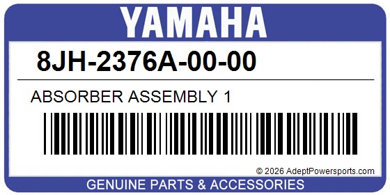 Yamaha 8JH-2376A-00-00 Absorber Assembly 1