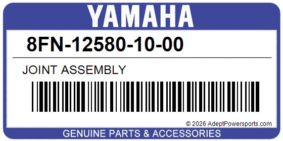 Yamaha 8FN-12580-10-00 Joint Assembly
