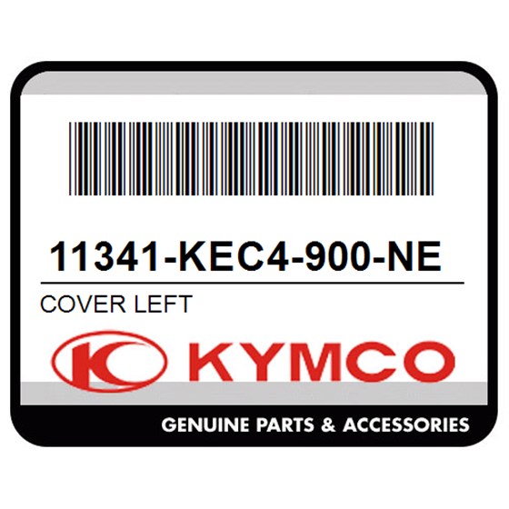 Kymco 11341-KEC4-900-NEA Cover Left