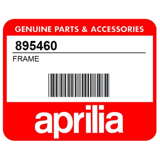 Aprilia 895460 Frame