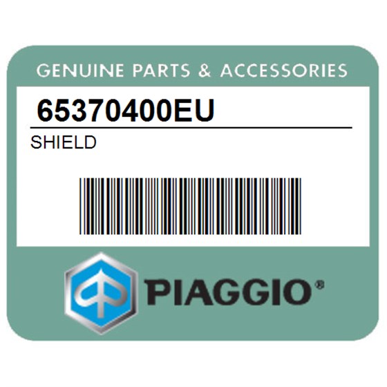 Piaggio 65370400EU Shield