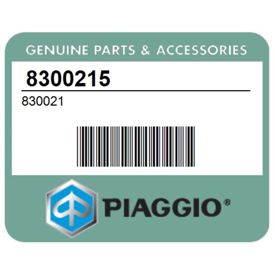 Piaggio 8300215 830021