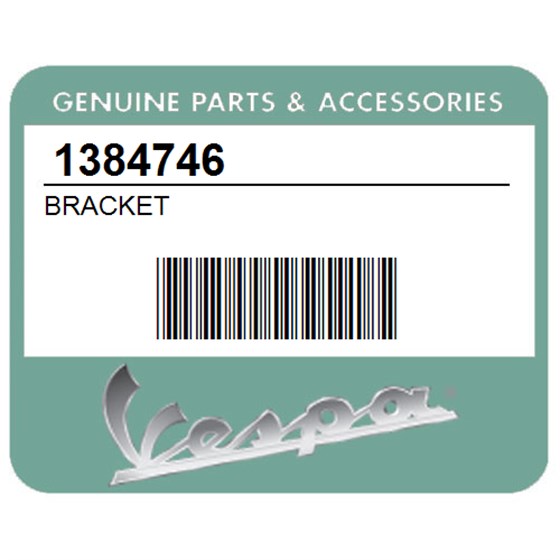 Vespa 1384746 Bracket