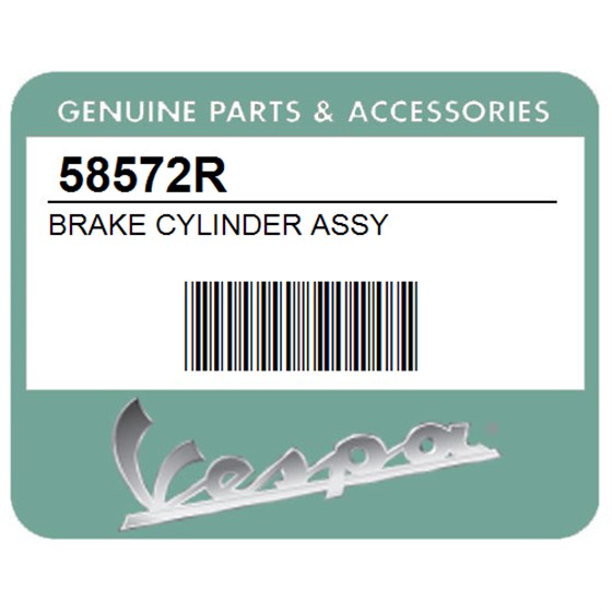 Vespa 58572R Brake Cylinder Assy