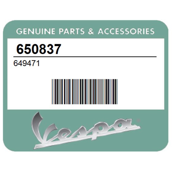 Vespa 650837 649471