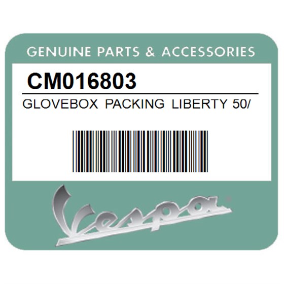 Vespa CM016803 Glovebox Packing Liberty 50/125