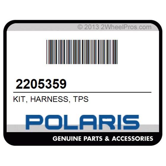 Polaris 2205359 Kit, Harness, Tps
