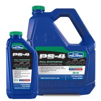 Polaris 2876244 Ps4 Engine Oil - 1 Quart Bottle
