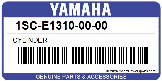 Yamaha 1SC-E1310-00-00 Cylinder