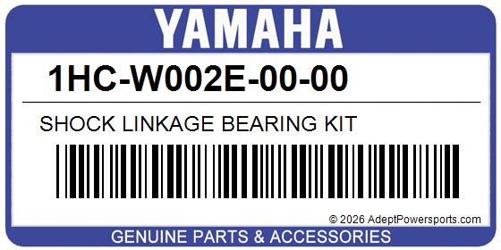 Yamaha 1HC-W002E-00-00 Shock Linkage Bearing Kit