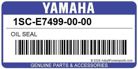 Yamaha 1SC-E7499-00-00 Oil Seal