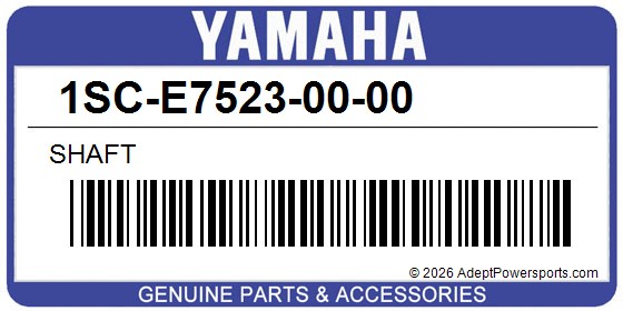 Yamaha 1SC-E7523-00-00 Shaft