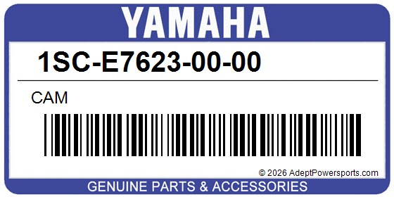 Yamaha 1SC-E7623-00-00 Cam