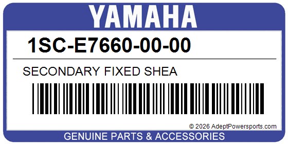 Yamaha 1SC-E7660-00-00 Secondary Fixed Shea