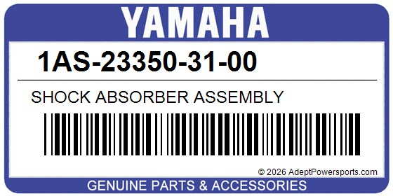 Yamaha 1AS-23350-31-00 Shock Absorber Assembly