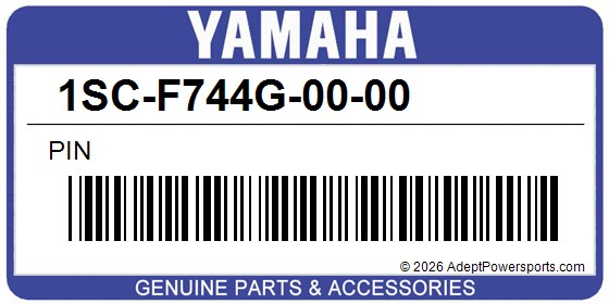 Yamaha 1SC-F744G-00-00 Pin
