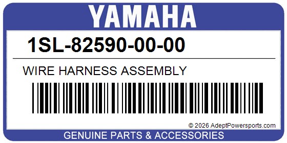 Yamaha 1SL-82590-00-00 Wire Harness Assembly