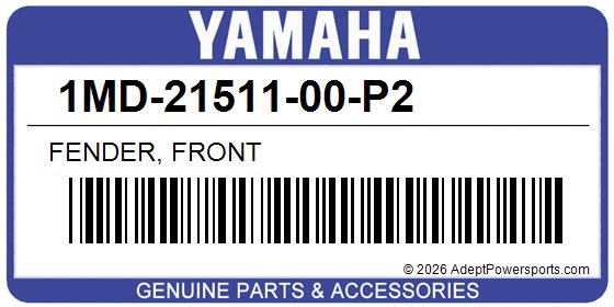 Yamaha 1MD-21511-00-P2 Fender, Front