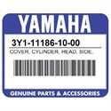 Yamaha 3Y1-11186-10-00 Cover, Cylinder, Head, Side, 2