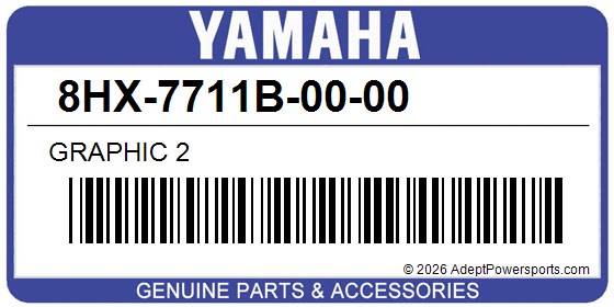 Yamaha 8HX-7711B-00-00 Graphic 2