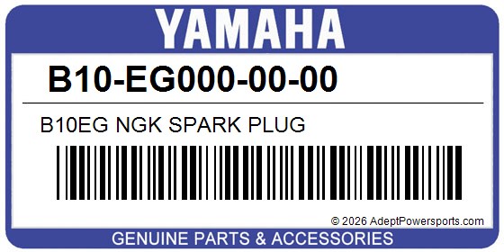 Yamaha B10-EG000-00-00 B10eg Ngk Spark Plug