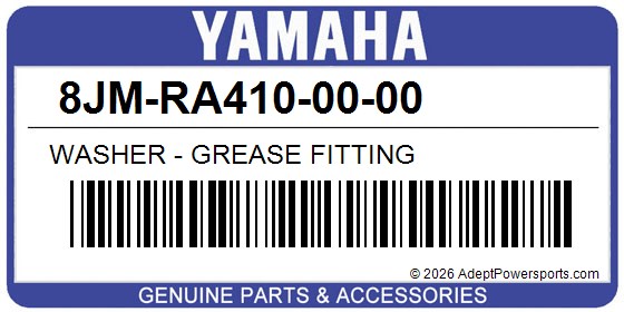 Yamaha 8JM-RA410-00-00 Washer - Grease Fitting