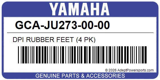 Yamaha GCA-JU273-00-00 Dpi Rubber Feet (4 Pk)