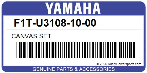 Yamaha F1T-U3108-10-00 Canvas Set