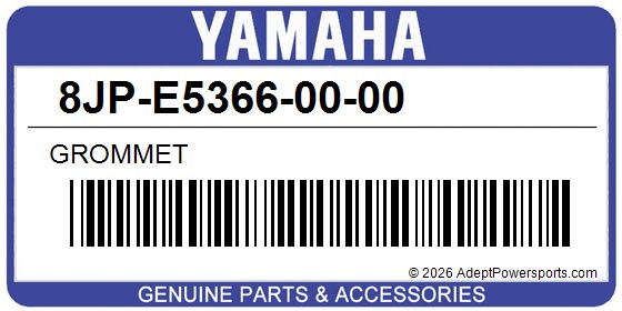 Yamaha 8JP-E5366-00-00 Grommet